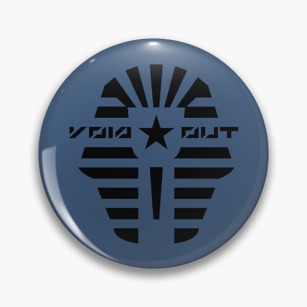 Item preview, Death Stranding - VOID OUT logo - Black designed and sold by BRU Design.