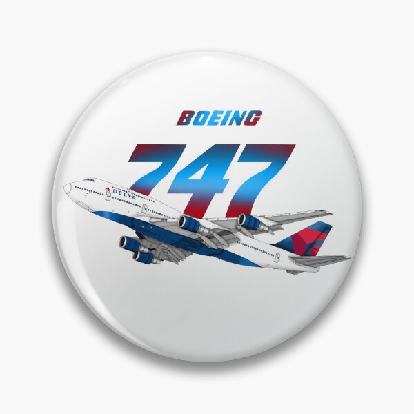 Item preview, Boeing 747 designed and sold by PlanesArtByLeo.