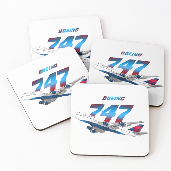 Item preview, Boeing 747 designed and sold by PlanesArtByLeo.