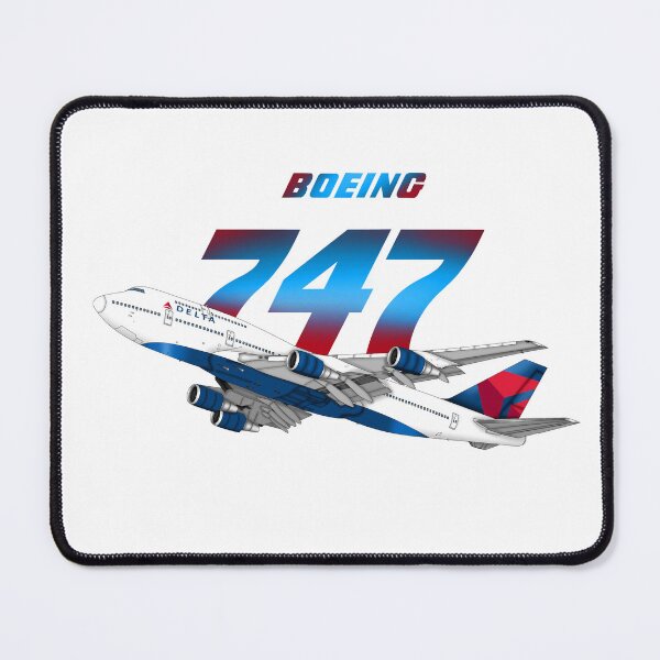 Artikelvorschau, Boeing 747 entworfen und verkauft von PlanesArtByLeo.