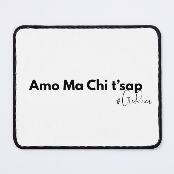 Item preview, Amo Ma chi t sap! Geolier designed and sold by FantaGhiro87.