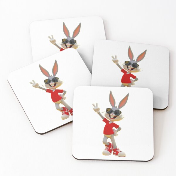 Item preview, Cute Bunny Peace Sign Sticker PNG | Kawaii Rabbit with Sunglasses Cartoon Die-Cut Sticker designed and sold by ashwin131.