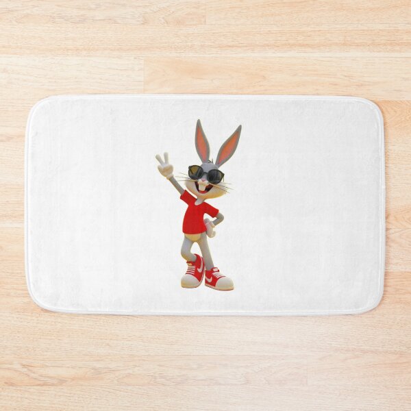 Item preview, Cute Bunny Peace Sign Sticker PNG | Kawaii Rabbit with Sunglasses Cartoon Die-Cut Sticker designed and sold by ashwin131.