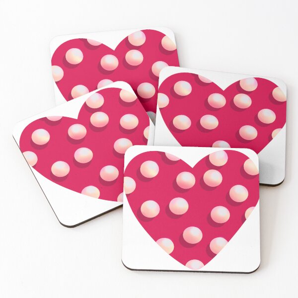 Item preview, Ladybug Heart designed and sold by ArtHeart Designs.