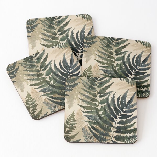 Item preview, Layered Fern Forest Botanical designed and sold by Glitchart66.