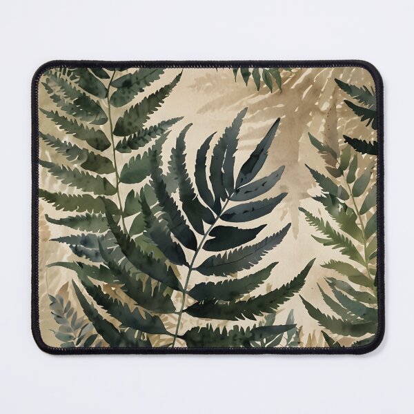 Item preview, Layered Fern Forest Botanical designed and sold by Glitchart66.
