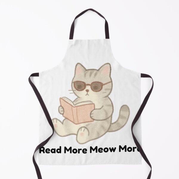 Item preview, Read More Meow More Cute Cat designed and sold by Bloomelle Studio.
