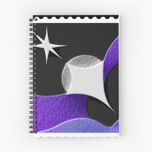 Item preview, violet night diffused stamp colorful geometric abstract design designed and sold by SmashingDeals.