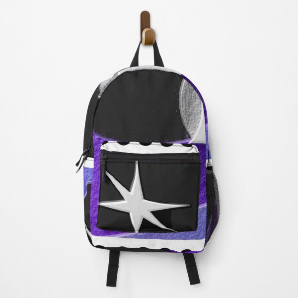 Item preview, violet night diffused stamp colorful geometric abstract design designed and sold by SmashingDeals.