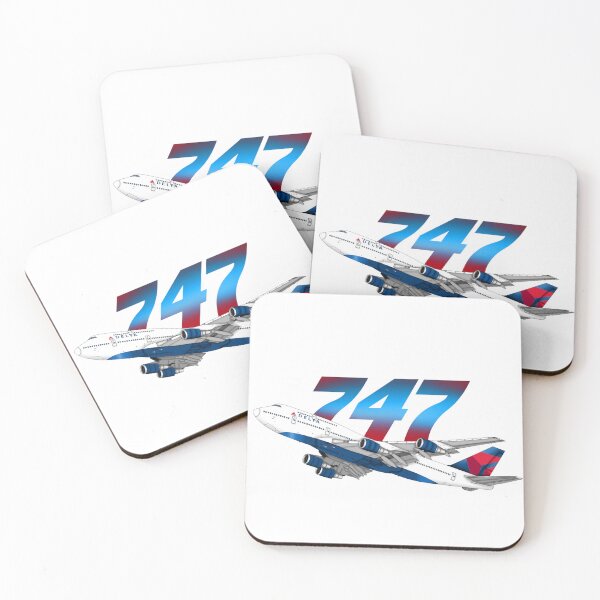 Item preview, Boeing 747 designed and sold by PlanesArtByLeo.
