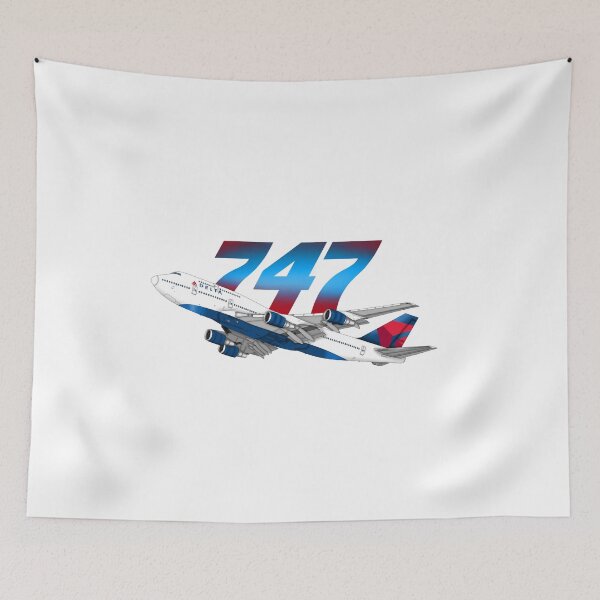 Item preview, Boeing 747 designed and sold by PlanesArtByLeo.