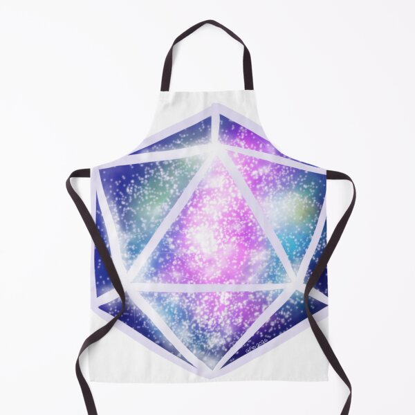 Item preview, Nebula Space DND D20 Dice designed and sold by Cottagecore Crab .