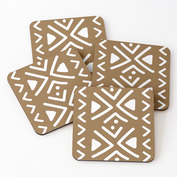 Item preview, Elegant African Bogolan - Bogolanfini designed and sold by Wolagno.