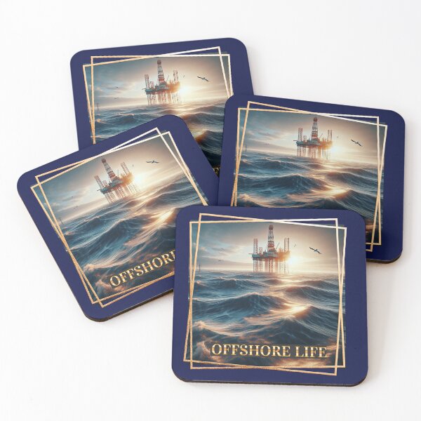 Item preview, Offshore Life designed and sold by Squirrel Adventurous.