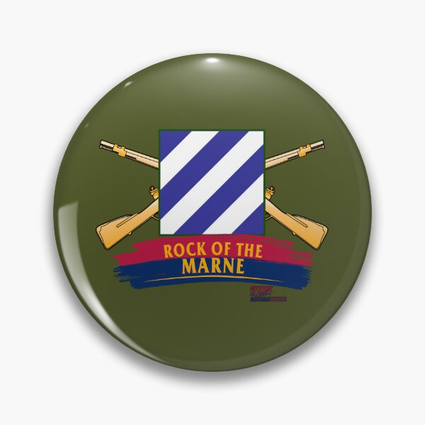Item preview, 3rd Infantry Division Tribute | Rock of the Marne Tribute designed and sold by SupportClassSavage.