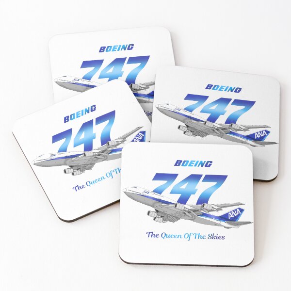 Item preview, Boeing 747 designed and sold by PlanesArtByLeo.