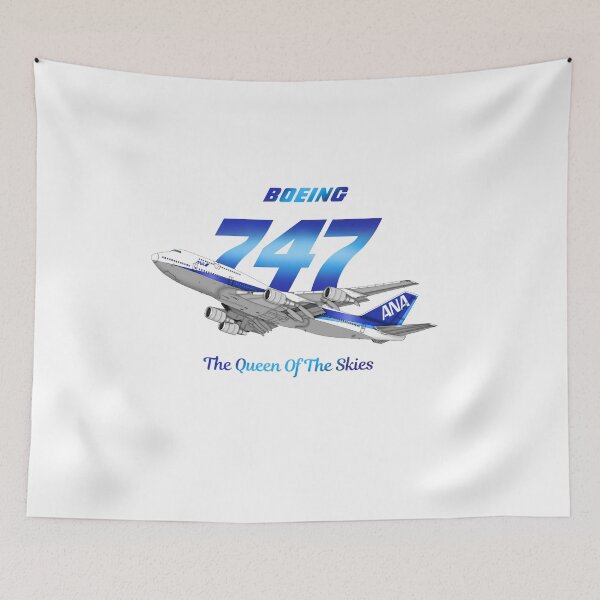 Item preview, Boeing 747 designed and sold by PlanesArtByLeo.