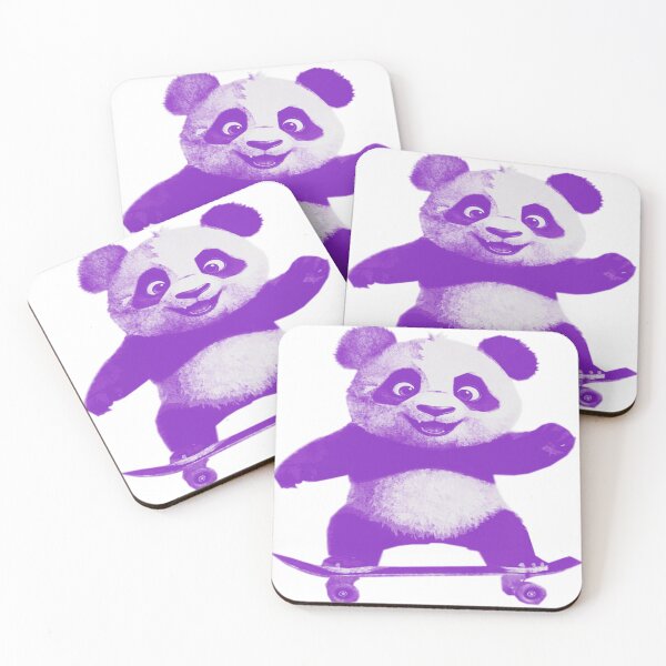 Item preview, Panda Skater designed and sold by kinpirks.