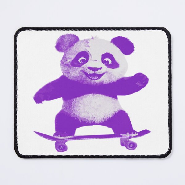 Item preview, Panda Skater designed and sold by kinpirks.