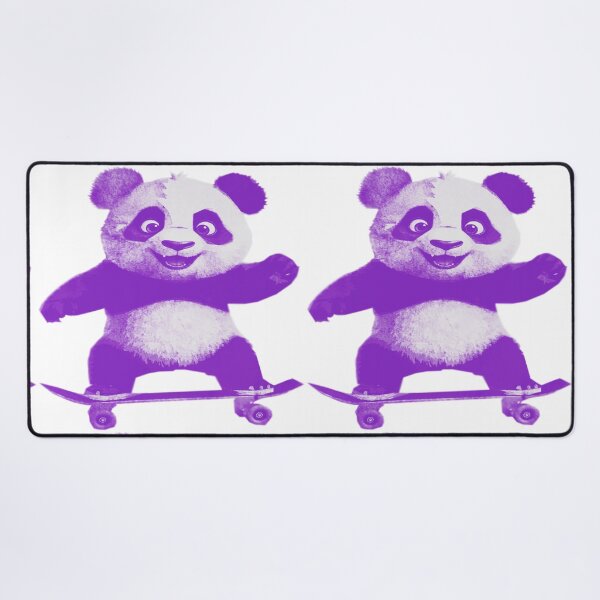 Item preview, Panda Skater designed and sold by kinpirks.