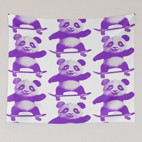 Item preview, Panda Skater designed and sold by kinpirks.