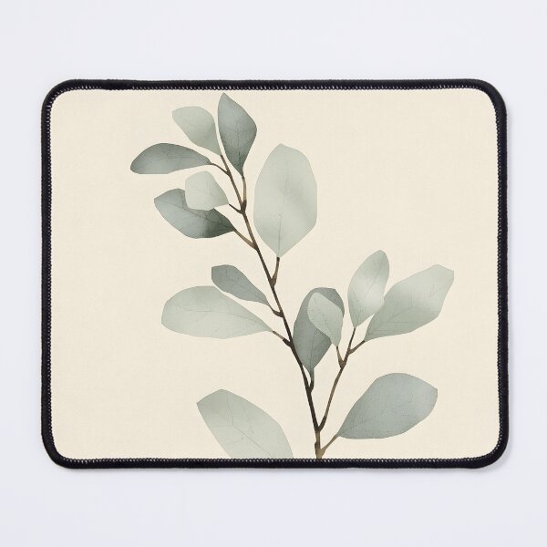 Item preview, Sage Eucalyptus Botanical Statement designed and sold by Glitchart66.