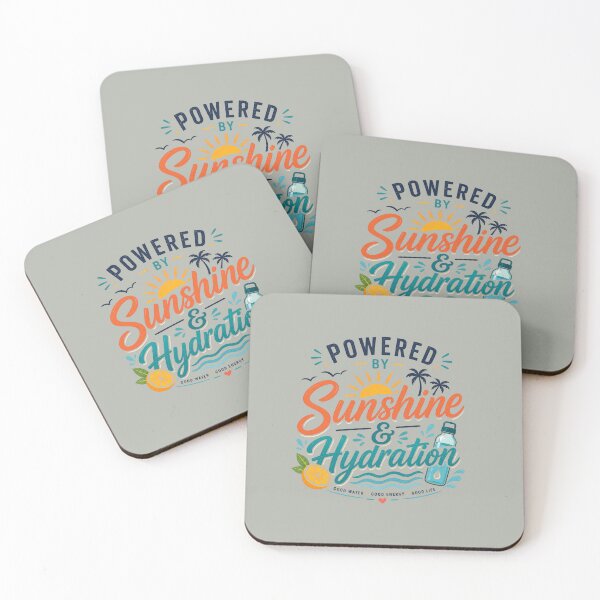 Item preview, Beach Vacation Positive Vibes,Summer Wellness Graphic designed and sold by Right-UR.