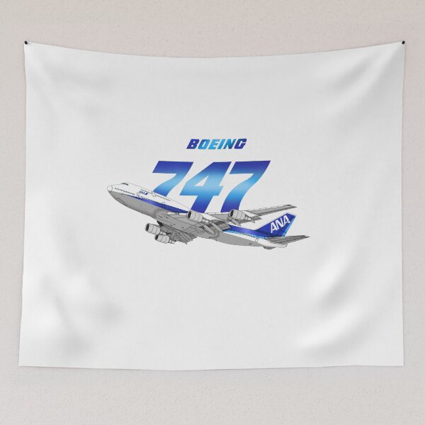 Item preview, Boeing 747 designed and sold by PlanesArtByLeo.