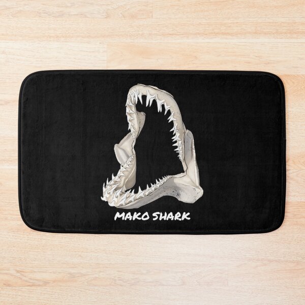 Item preview, Mako shark jaw designed and sold by NicGrayGraphic.
