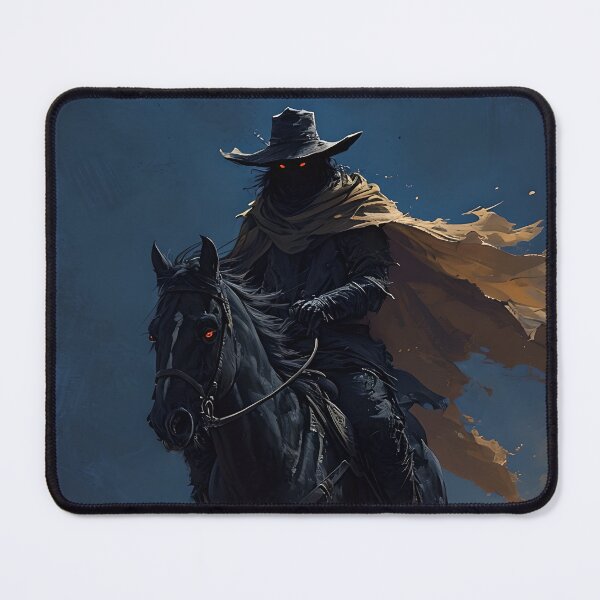 Item preview, Zombie Lone Rider on Horseback designed and sold by NightTimeJ.