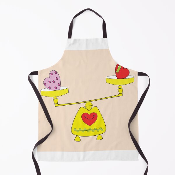 Item preview, Cute Cartoon Balance Scale with Heart designed and sold by ChaReePat.