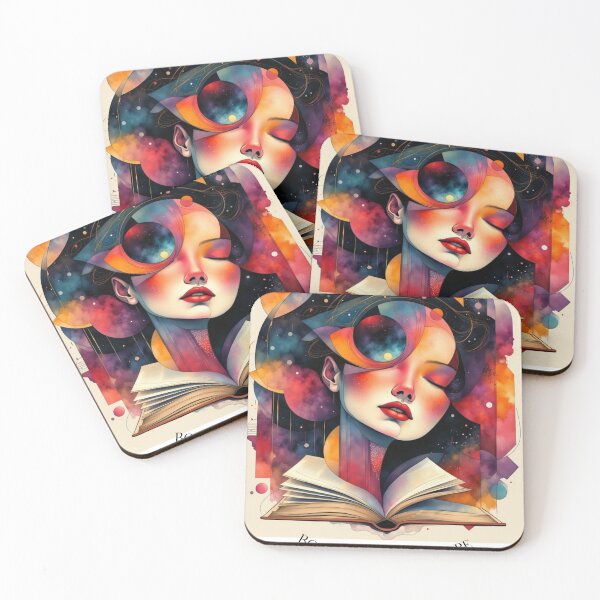 Item preview, Books are My Escape for Readers  designed and sold by Estelle Printworks.