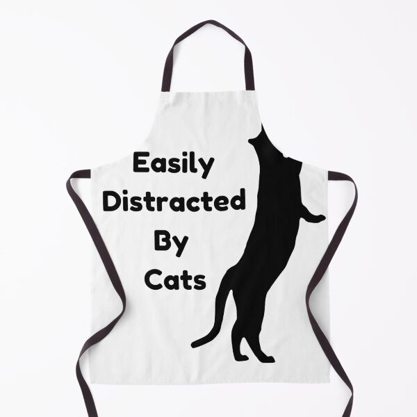 Item preview, Easily Distracted By Cats Design designed and sold by Bloomelle Studio.