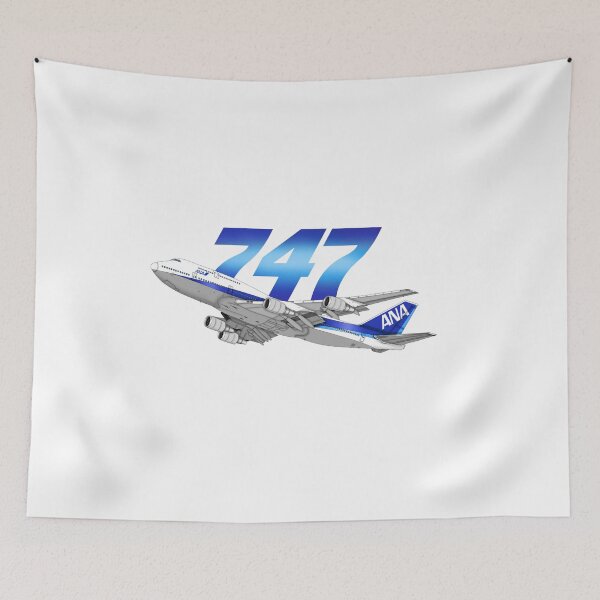 Item preview, Boeing 747 designed and sold by PlanesArtByLeo.