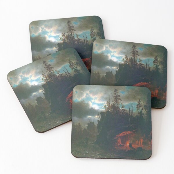 Item preview, The Trappers Camp designed and sold by tomorrowsart.