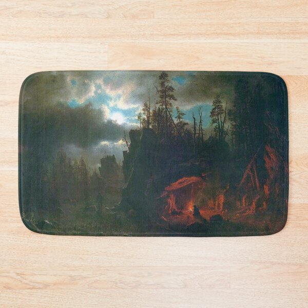 Item preview, The Trappers Camp designed and sold by tomorrowsart.
