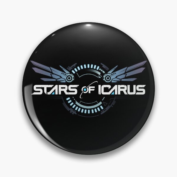 Item preview, Stars of Icarus Logo designed and sold by MuseGames.
