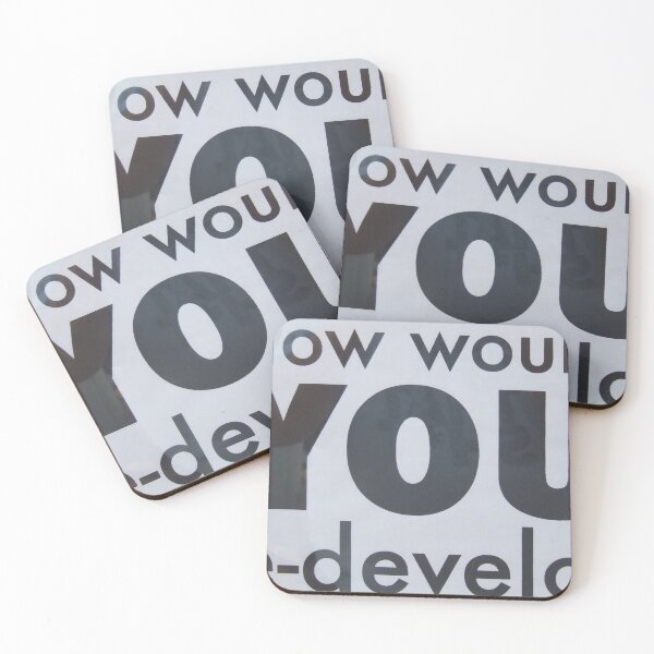 Item preview, How Would YOU — Bold Typography on Window Urban Photography designed and sold by missioncreek.