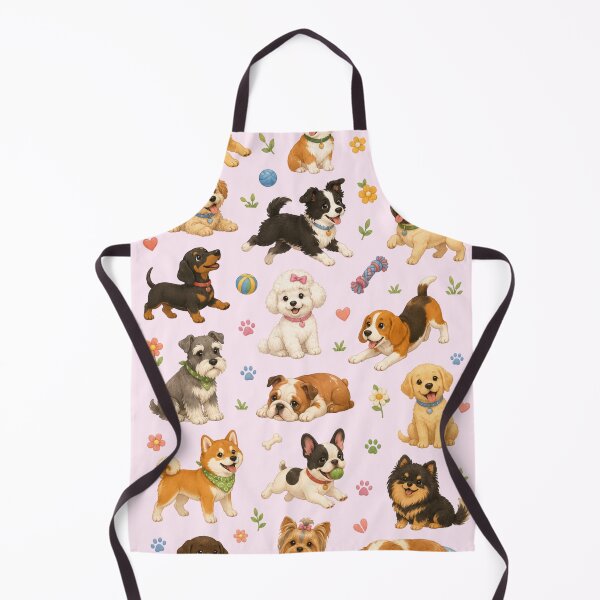 Item preview, Cute Dog Breeds Pattern Collection | Adorable Puppy Lover Pet Design designed and sold by TheStephanieRome.