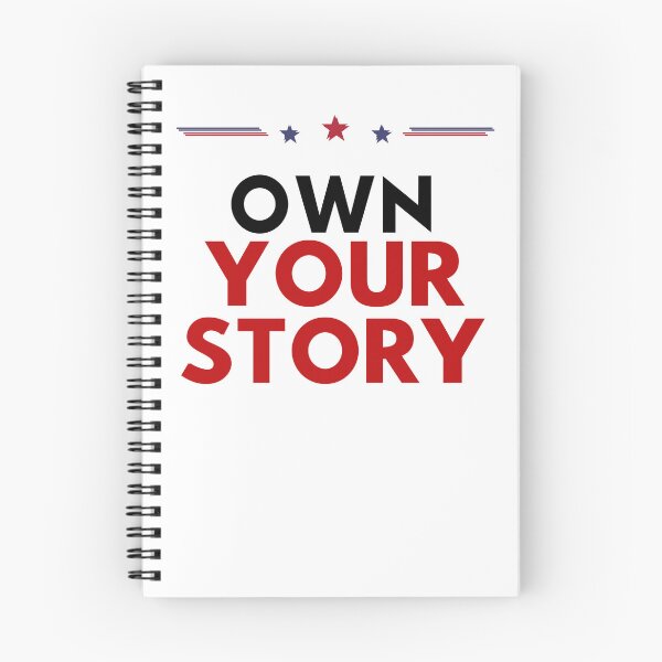 Item preview, Own Your Story - Motivational Typography T-Shirt designed and sold by DomKo10.