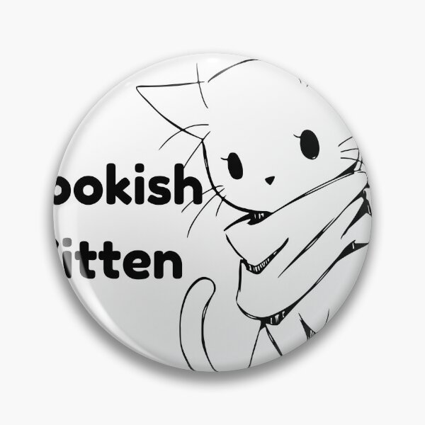 Item preview, Bookish Kitten Reading Lover Design designed and sold by Bloomelle Studio.