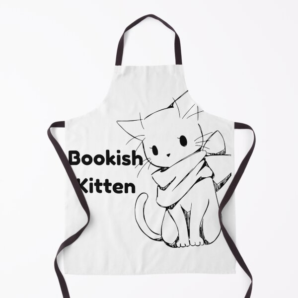 Item preview, Bookish Kitten Reading Lover Design designed and sold by Bloomelle Studio.