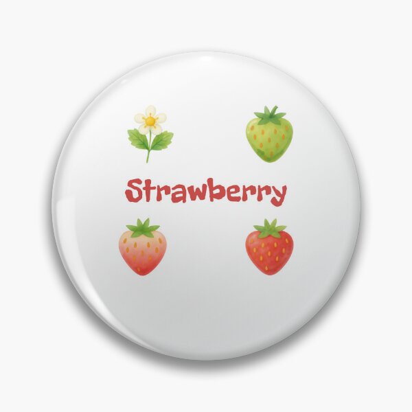 Item preview, Strawberry T-shirt Gifts Fruit Lover  designed and sold by ZemVibe.