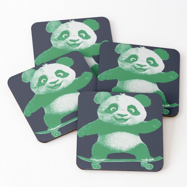 Item preview, Panda Skater designed and sold by kinpirks.