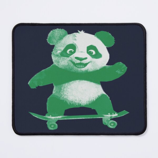 Item preview, Panda Skater designed and sold by kinpirks.