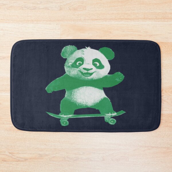 Item preview, Panda Skater designed and sold by kinpirks.