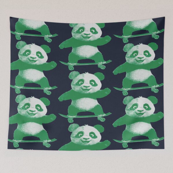 Item preview, Panda Skater designed and sold by kinpirks.