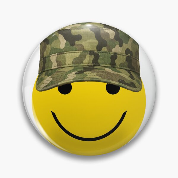 Item preview, Army Smiley Face designed and sold by stella literarium.
