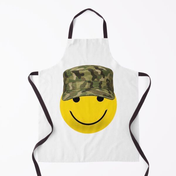 Item preview, Army Smiley Face designed and sold by stella literarium.