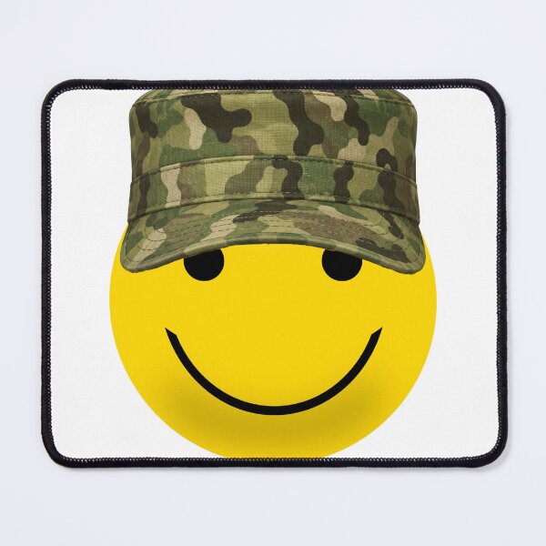 Item preview, Army Smiley Face designed and sold by stella literarium.